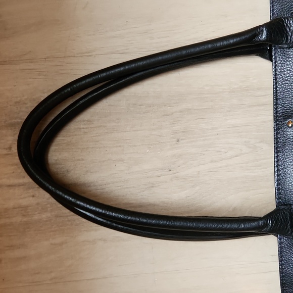 ♠️ Kate Spade Carryall large bow tie tote, black - Picture 11 of 16